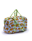 The Voyager Bag | Powder Blue Tiger - Bombaby