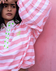 Twill Rugby Blouse | Rose PRE - ORDER - Bombaby