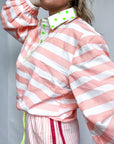 Twill Rugby Blouse | Rose - Bombaby