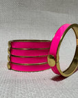 Enamel Bracelet | Neon Slim - Bombaby