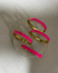 Enamel Bracelet | Neon Slim - Bombaby
