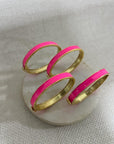 Enamel Bracelet | Neon Slim - Bombaby