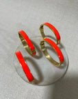 Enamel Bracelet | Neon Slim - Bombaby