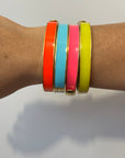 Enamel Bracelet | Neon Slim - Bombaby