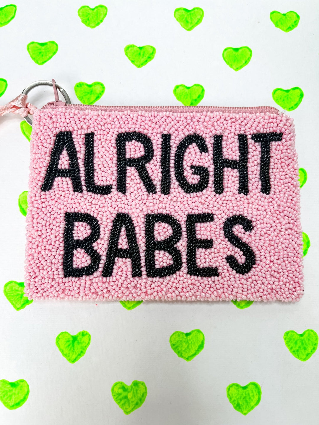 Handmade Beaded Purse | ALRIGHT BABES - Bombaby