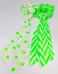 Handmade Block Print Cotton Scrunchies - Bombaby