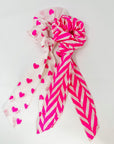 Handmade Block Print Cotton Scrunchies - Bombaby