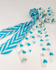 Handmade Block Print Cotton Scrunchies - Bombaby