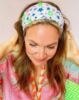 Handmade Block Print Headband | Bandana - Bombaby