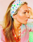 Handmade Block Print Headband | Bandana - Bombaby