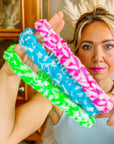 Handmade Block Print Headband | Braided - Bombaby