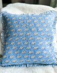 Handmade Quilted Heirloom Cushion - Estha - Bombaby