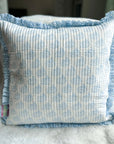 Handmade Quilted Heirloom Cushion - Estha - Bombaby