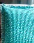 Handmade Quilted Heirloom Cushion - Saffy - Bombaby