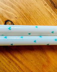 Neon Hearts | Hand Painted Candles - Bombaby