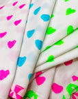 Scallop Block Print Napkins - Bombaby