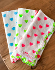 Scallop Block Print Napkins - Bombaby
