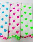 Scallop Block Print Napkins - Bombaby