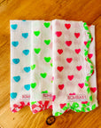 Scallop Block Print Napkins - Bombaby