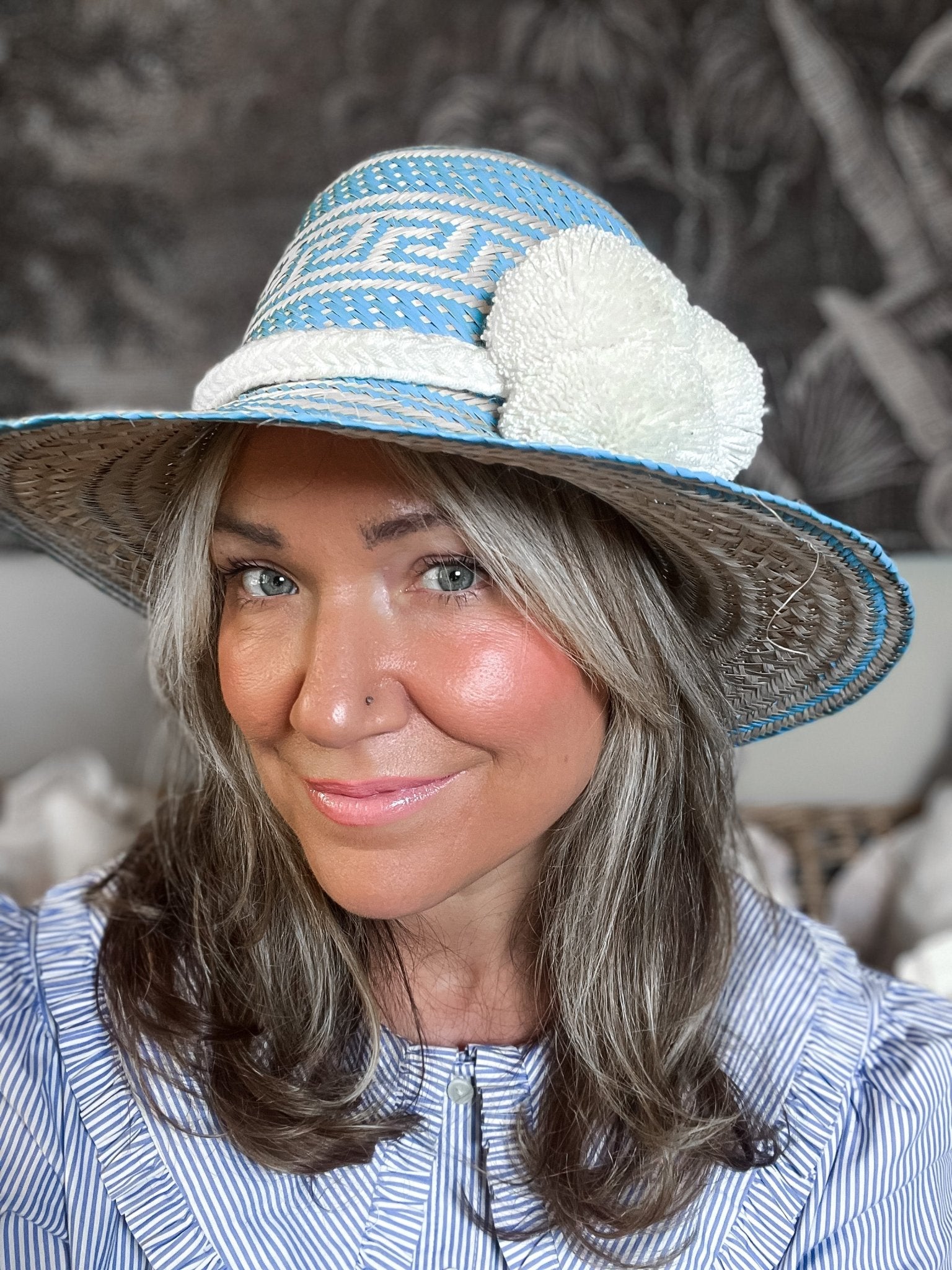 The Alice | Handmade Wayuu Pompom Hat - Bombaby