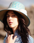 The Alice | Handmade Wayuu Pompom Hat - Bombaby