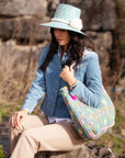 The Alice | Handmade Wayuu Pompom Hat - Bombaby
