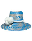 The Alice | Handmade Wayuu Pompom Hat - Bombaby
