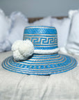 The Alice | Handmade Wayuu Pompom Hat - Bombaby