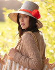 The Dahlia | Handmade Wayuu Pompom Hat - Bombaby