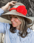 The Dahlia | Handmade Wayuu Pompom Hat - Bombaby