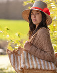 The Dahlia | Handmade Wayuu Pompom Hat - Bombaby