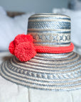 The Dahlia | Handmade Wayuu Pompom Hat - Bombaby