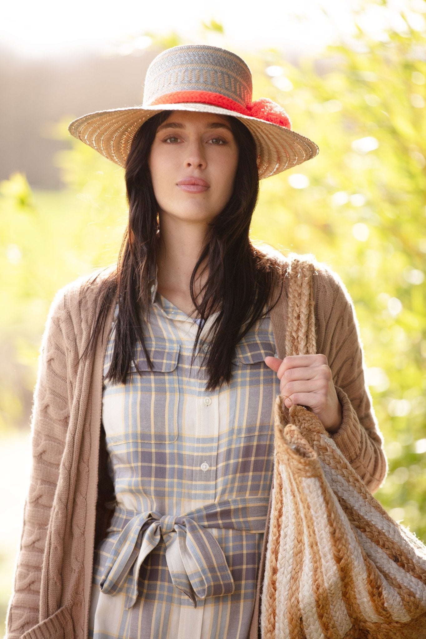 The Dahlia | Handmade Wayuu Pompom Hat - Bombaby