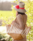 The Dahlia | Handmade Wayuu Pompom Hat - Bombaby