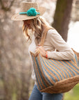 The Kate | Handmade Wayuu Pompom Hat - Bombaby