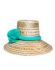 The Kate | Handmade Wayuu Pompom Hat - Bombaby