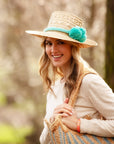 The Kate | Handmade Wayuu Pompom Hat - Bombaby