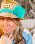 The Kate | Handmade Wayuu Pompom Hat - Bombaby