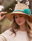 The Kate | Handmade Wayuu Pompom Hat - Bombaby