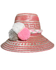 The Mimi | Handmade Wayuu Pompom Hat - Bombaby