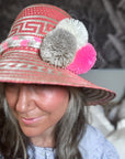 The Mimi | Handmade Wayuu Pompom Hat - Bombaby