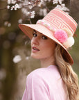 The Mimi | Handmade Wayuu Pompom Hat - Bombaby