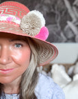 The Mimi | Handmade Wayuu Pompom Hat - Bombaby