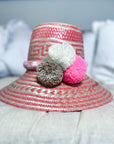 The Mimi | Handmade Wayuu Pompom Hat - Bombaby