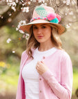 The Tutti | Handmade Wayuu Pompom Hat - Bombaby