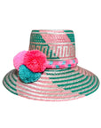 The Tutti | Handmade Wayuu Pompom Hat - Bombaby