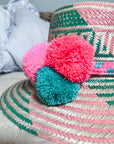 The Tutti | Handmade Wayuu Pompom Hat - Bombaby