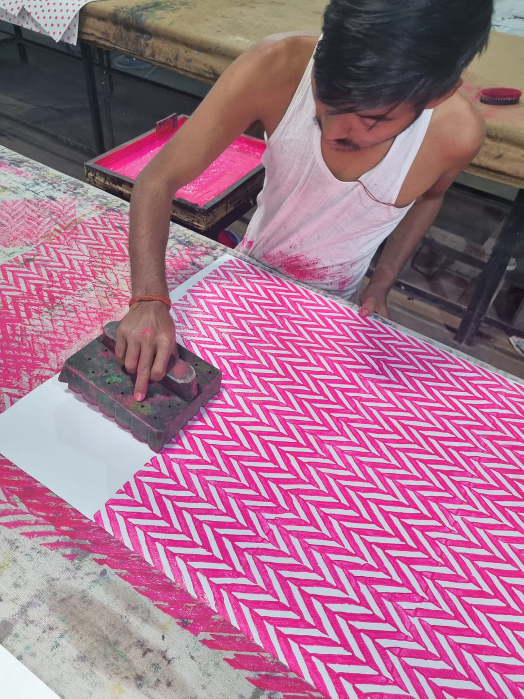 Is Block Printing Sustainable? A Deep Dive into Block Print Slow Fashion - Bombaby