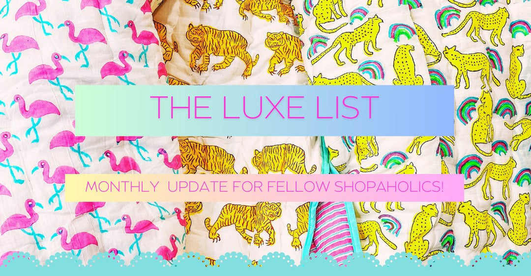 The August Luxe List: the skint version... - Bombaby
