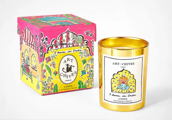 Artisanal Candles - Bombaby